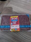 Lean Beef Steak Mince 5% Fat
