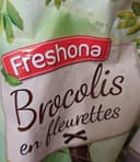 Brocolis en fleurettes