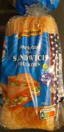 American Style Sandwich Vollkorn
