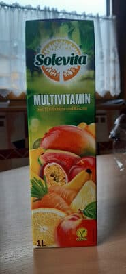 Solevita multi vitamines