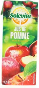 Jus de pomme
