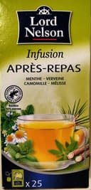 après repas