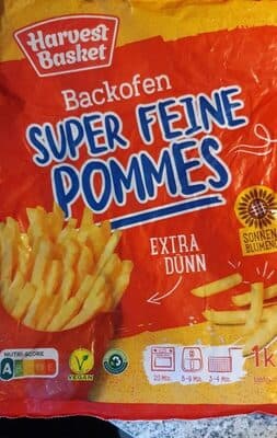 Backofen Super Feine Pommes