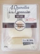 4 Quenelles à la Lyonnaise