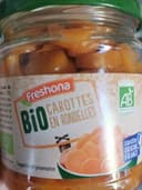 Carottes en rondelles