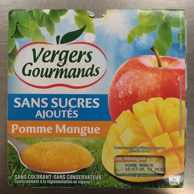 Spécialité Pomme Mangue SSA