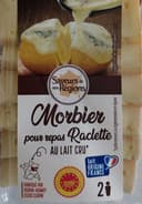 Morbier pour repas Raclette