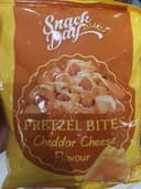 Bretzel bites cheddar
