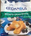 Potato croquettes with cheese &olives