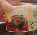 Mousses chocolat coulis assorties