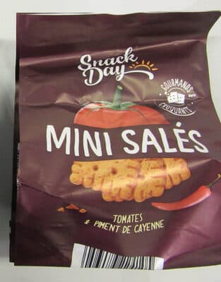 Mini salés tomates