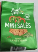 Mini salés poivrons & herbes