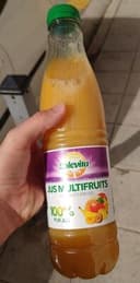 Jus multifruits