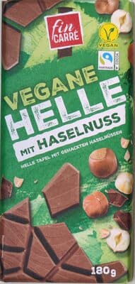 Vegane Helle mit Haselnuss