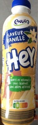 Hey - Yaourt à boire sucré saveur vanille