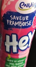 Yaourt a boire framboise