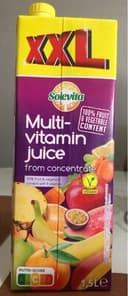 multivitamin juice
