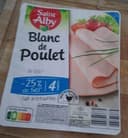 Blanc de poulet -25% sel