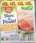 Blanc de poulet doré au four
