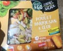 Coffret salade poulet parmesan & oeuf