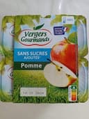 compote de pommes sans sucre ajouté