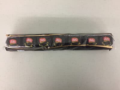 Rocher noir praliné