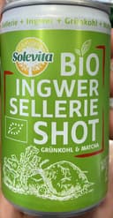 Ingwer sellerie shot
