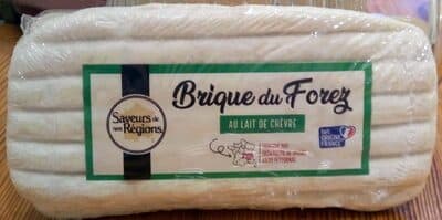 Brique du Forez au lait de chèvre