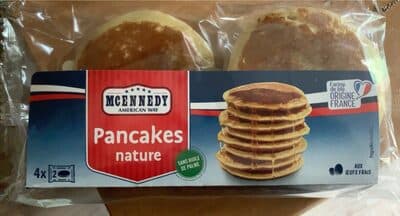 Pancakes natures
