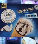Gelatelli cônes coco