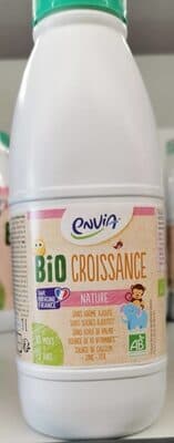 Lait bio croissance