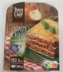Lasagnes à la bolognaise
