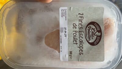 Escalopes de poulet