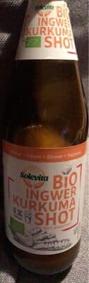 Bio ginger turmeric shot