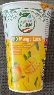 Bio fruit lassi mangue