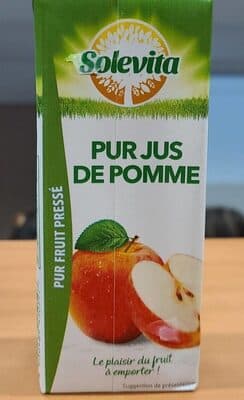 Pur jus de pomme