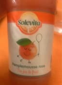 Jus pamplemousse