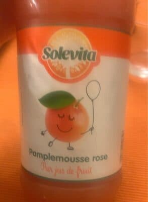 Jus pamplemousse