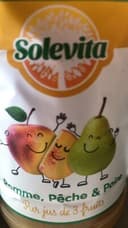 Pur jus de 3 fruits