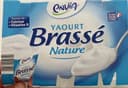 Yaourt brassé nature