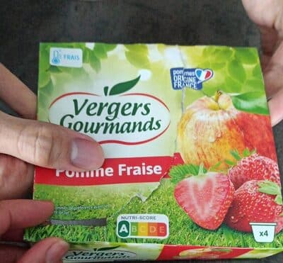 Compote Pomme Fraise
