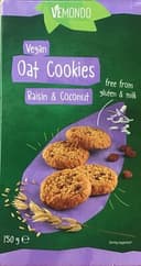 Vegan oat cookies