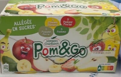Compote Pom&Go