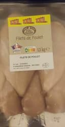 Filet de poulet