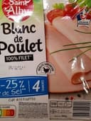 Blanc de poulet 100% filet