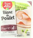 Blanc de poulet fumé