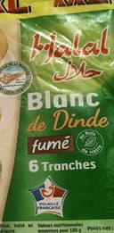Blanc de dinde fumé