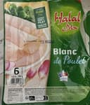 Blanc de Poulet Halal 6 tranches