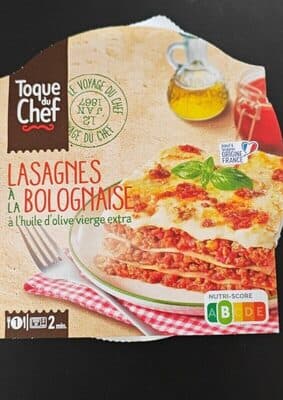 Lasagne a la bolognaise