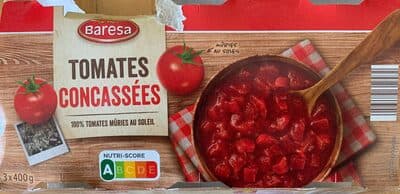 Tomates concassées